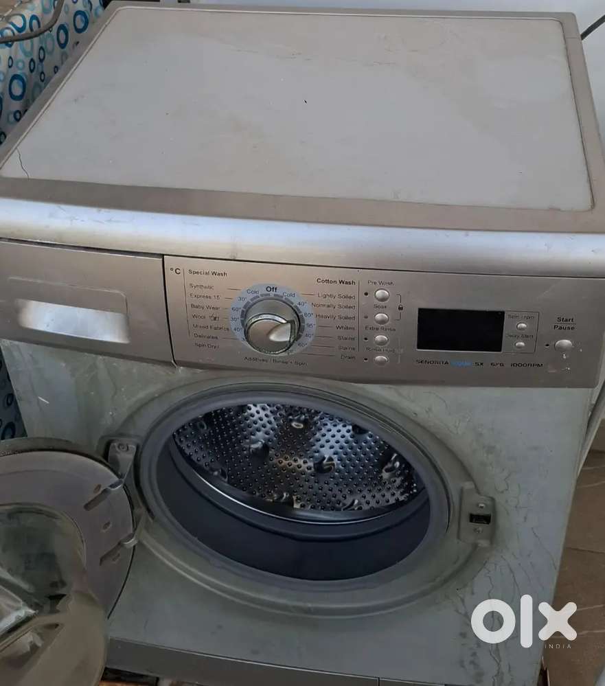 Brand new 6.5 kg IFB fully automatic washing machine