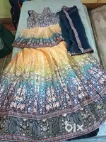 Brand new fresh partywear lehenga for weddings functions and party
