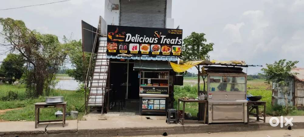 Fast food master whantad