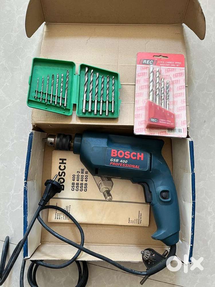 Bosch GSB400 impact drill unused