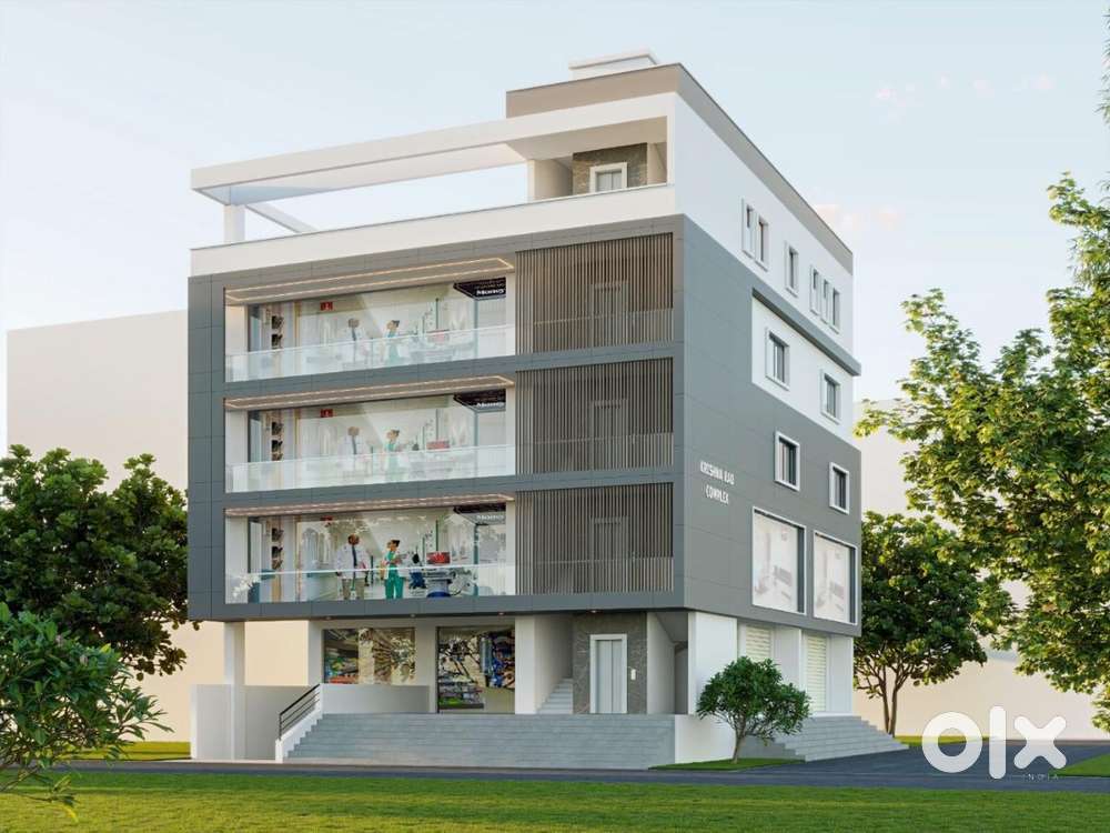 Commercial Building for Rent–Angadi Rd Narsampet, Warangal, Telangana