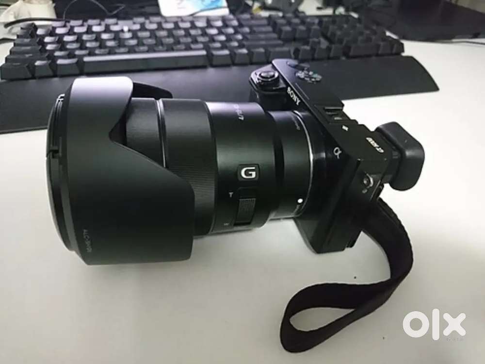Sony E 18-105mm F4 OSS