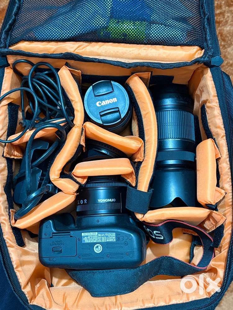 CANON 1200D with 03 lens and bag kit