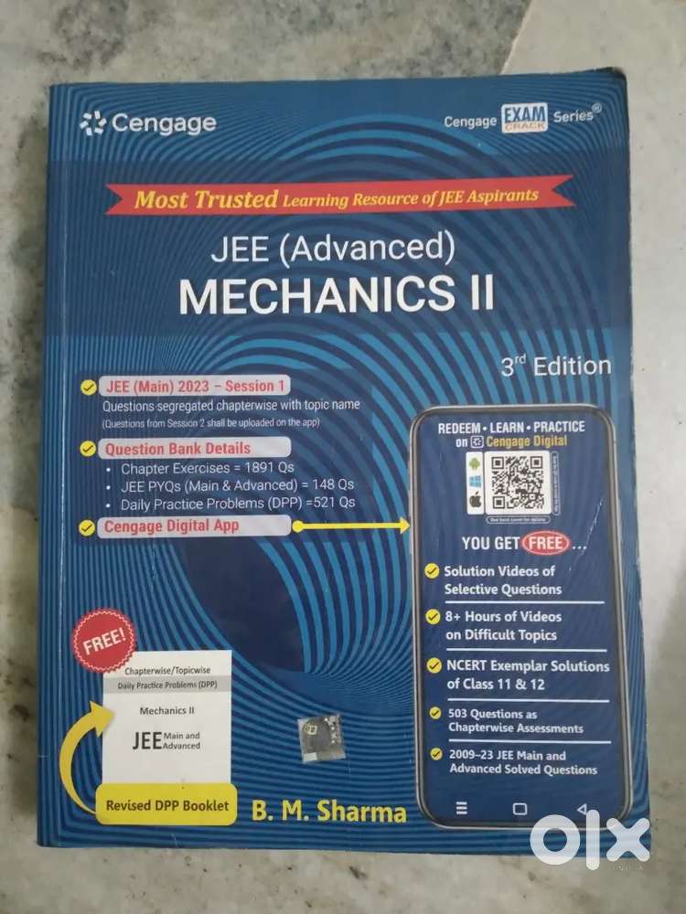 CENGAGE JEE ADVANCED MECHANICS II