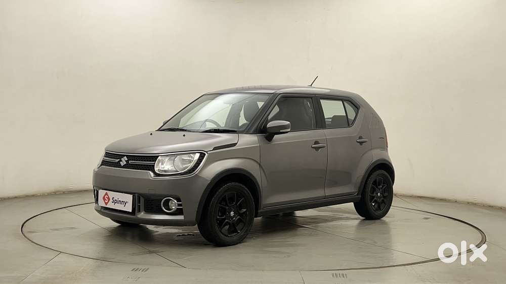 Maruti Suzuki Ignis 1.2 Zeta AMT, 2017, Petrol
