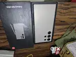 S24 ultra 256gb OpenBox under warranty with bill box upto October 30