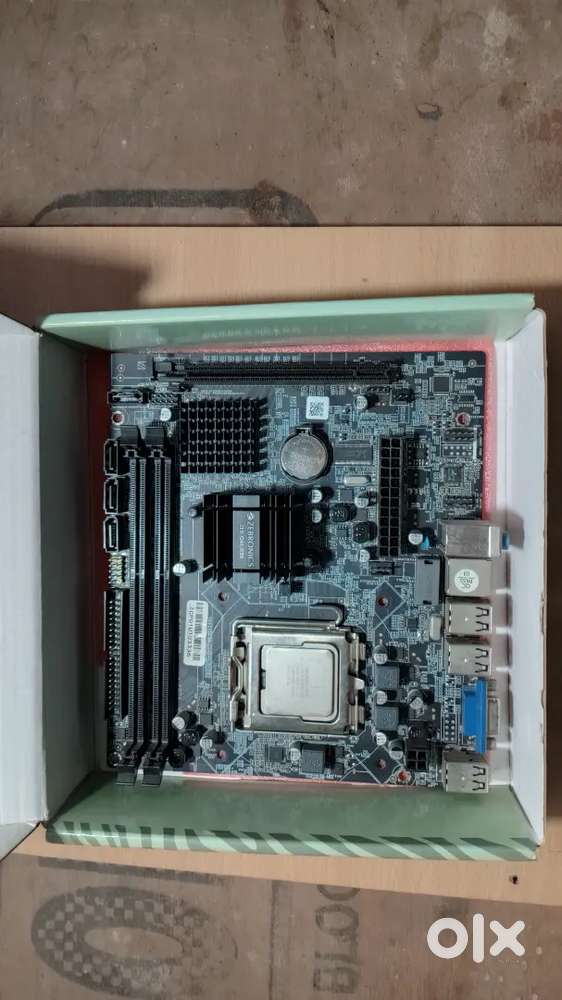 No display Zebronics G41 + 2gb DDR3 RAM + E8400 processor