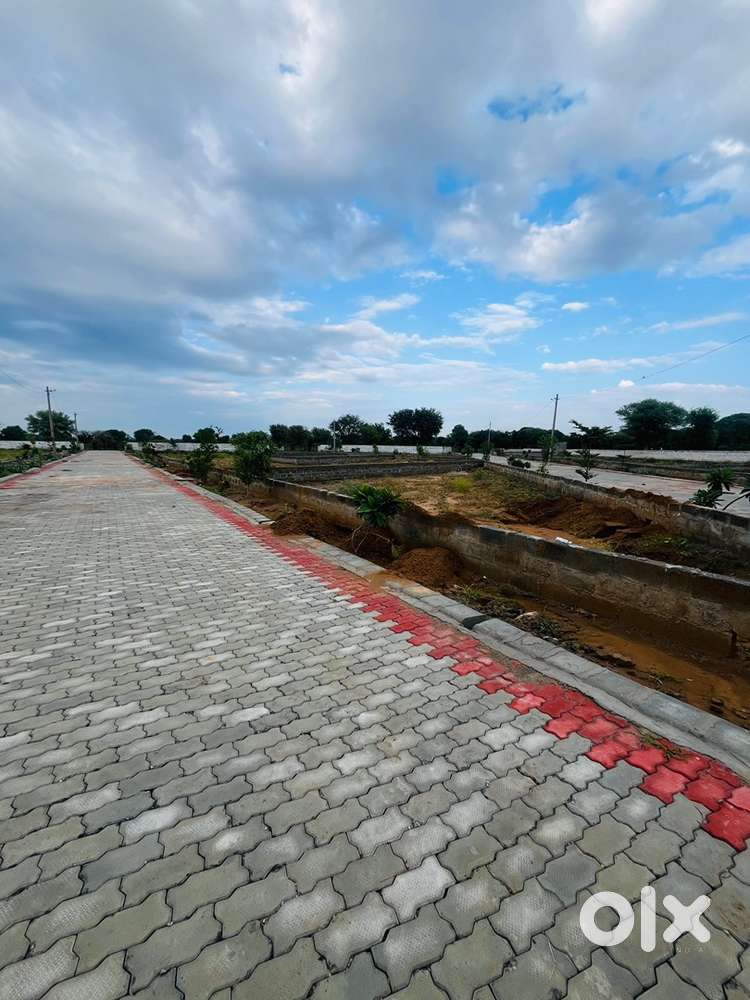 17,500 की रेट में महिंद्रा सेज के पास प्लॉट