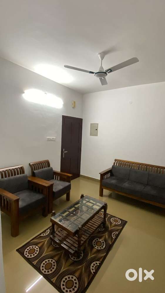 3bhk fully furnished flat kakkanad padamugal