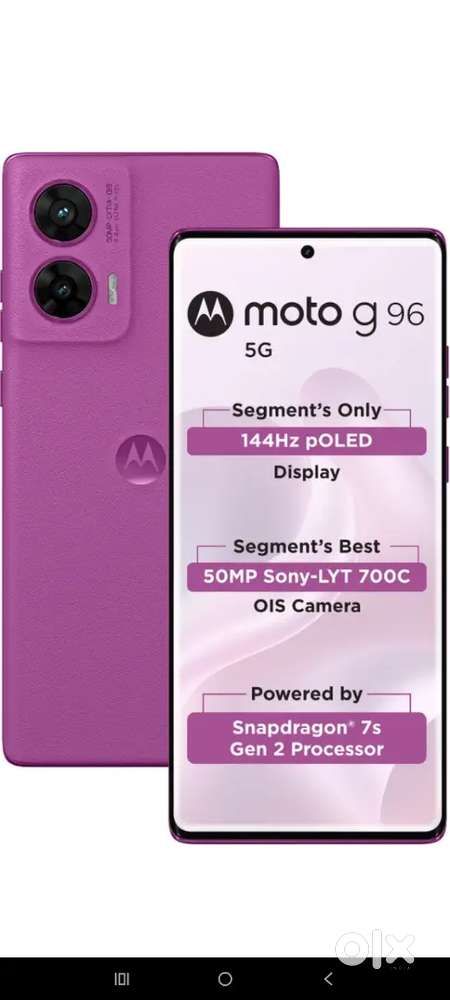 Moto g96 8 128 just 1 month
