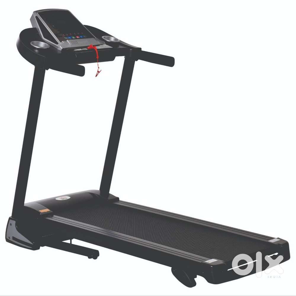 Treadmill patented cushion on rent hire a treadmill