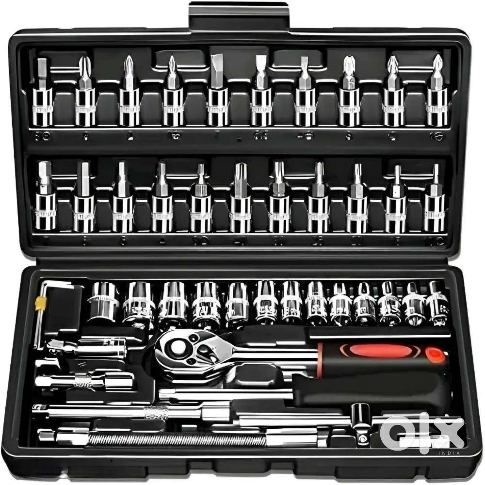 46 in 1 Magnetic Screwdriver Set  Mobile Laptop Repair Tool Kit