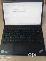 Thinkpad laptop