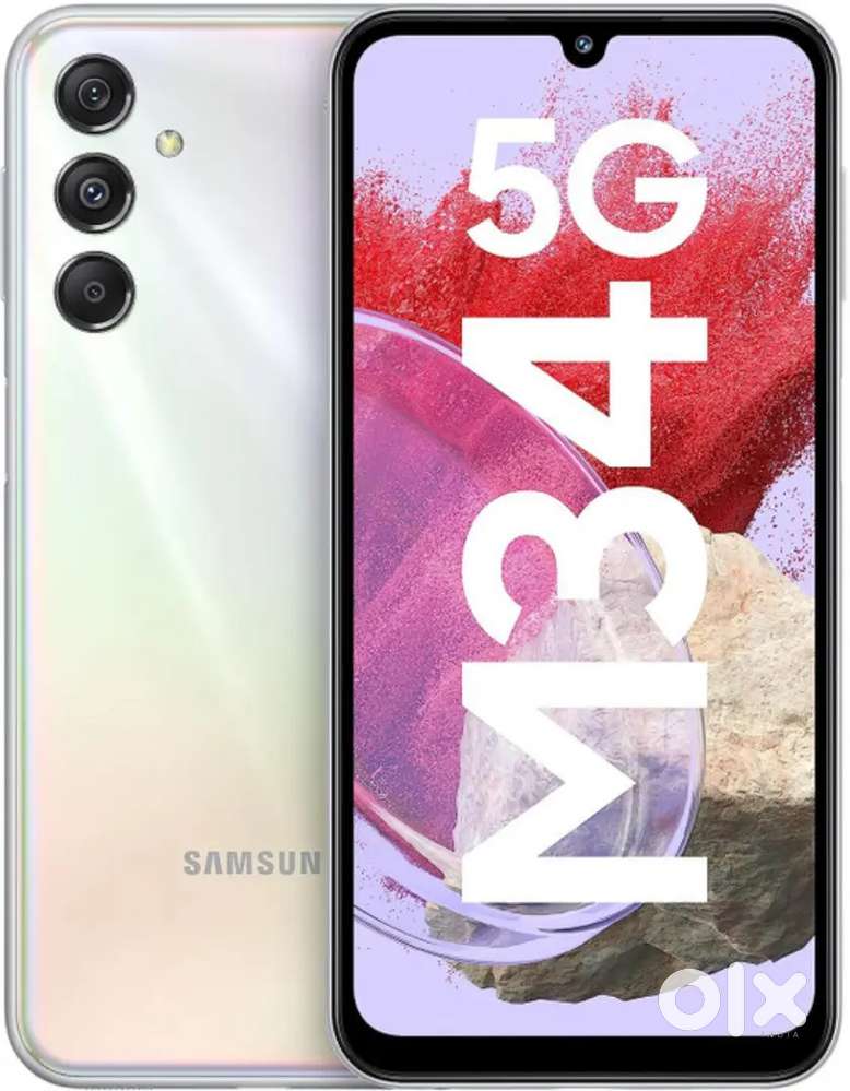Samsung galaxy M34 5G ( Exchange are also available)