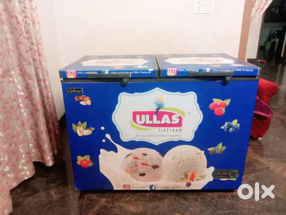 ICE CREAM FREEZER