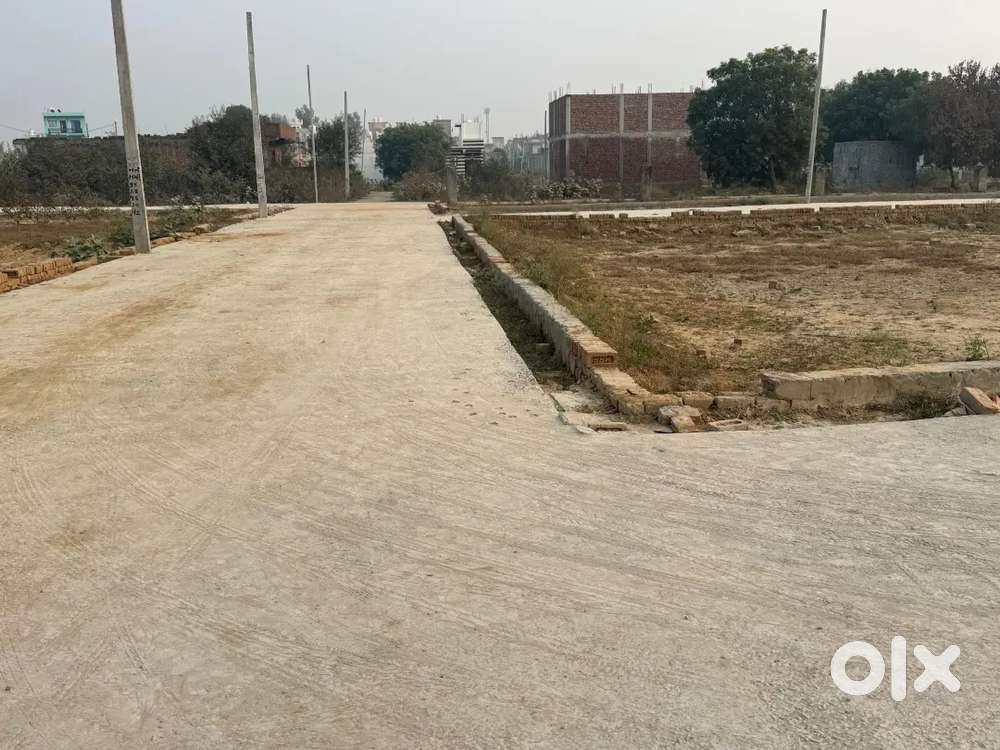 Residential plot in new launching society