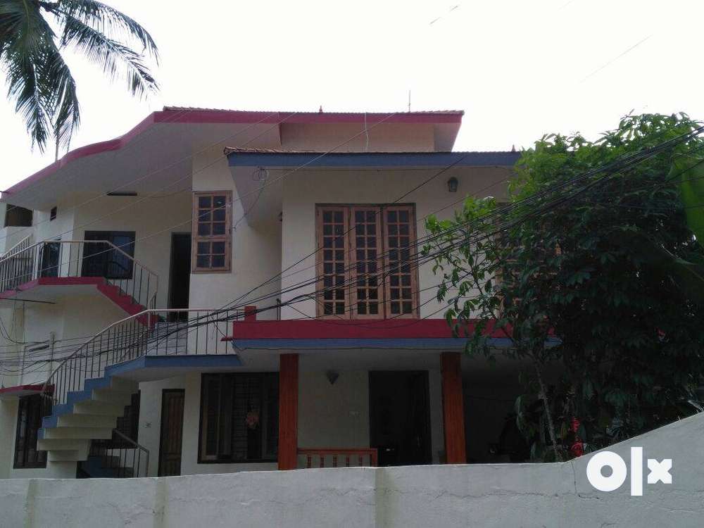 First floor house on Burma Road, Kumarapuram, Trivandrum