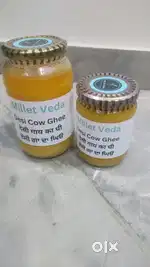 Organic A2 Cow Desi Ghee and Millets