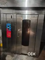 1.Diesel oven 2.mixer