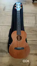 Enya EUT MS tenor ukulele with Double C1U pickup