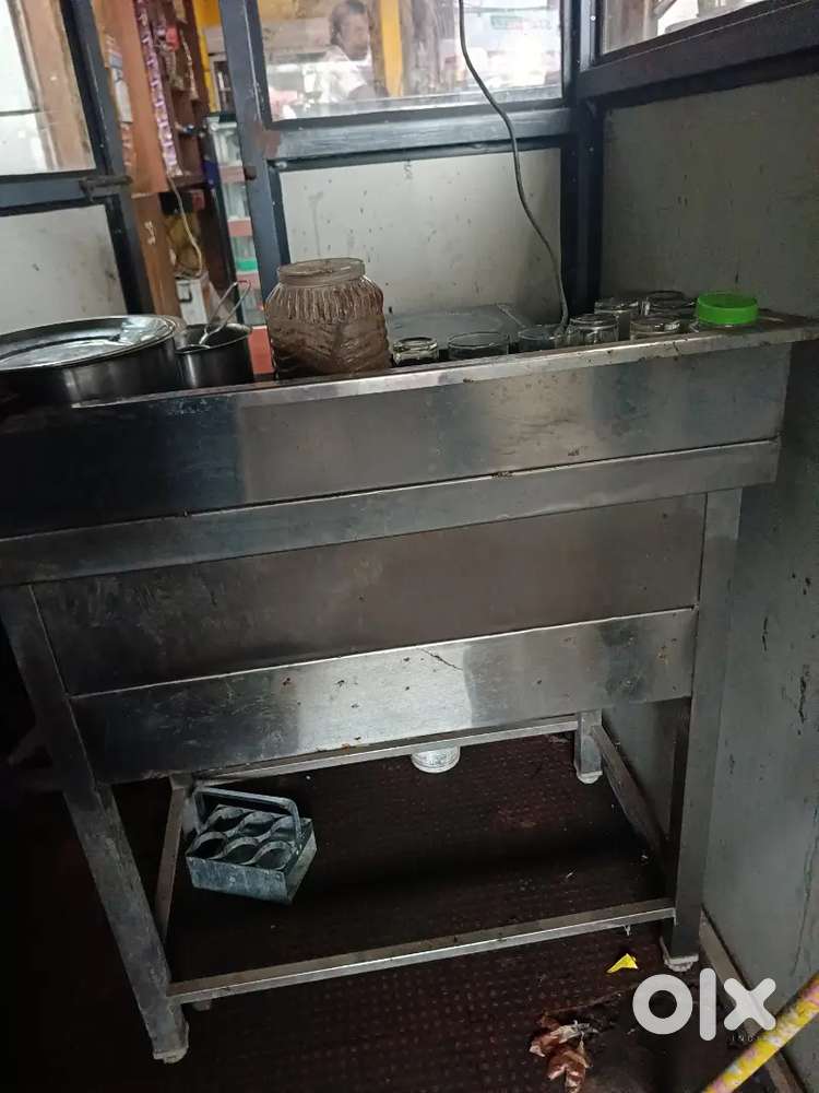 SHAWARMA STAND FULL SET WITH ALFAM SET ALSO