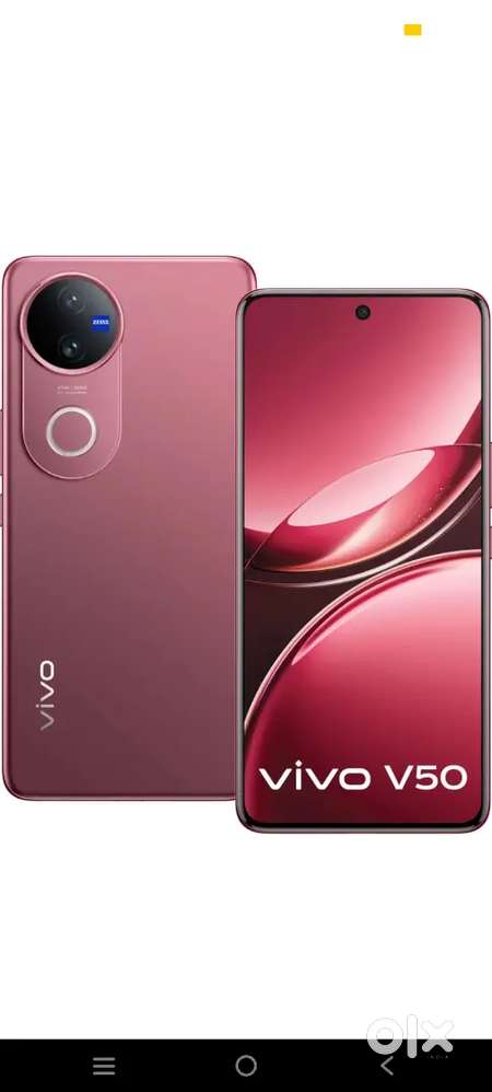 Vivo v50 8+8 256 complete bil box charger 10/07/25 ka bil flipkart