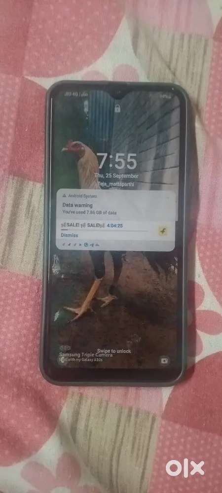Samsung a30s