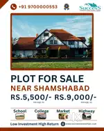 Open plots for sale. Clear title. Spot Registration. EMI AVAILABLE