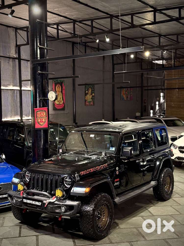 Jeep Wrangler Unlimited, 2022, Petrol