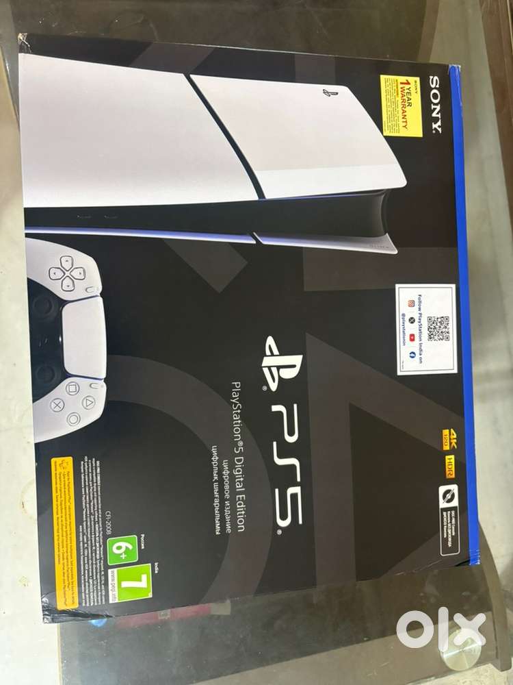 Play Station 5 (PS5) Digital edition 825gb