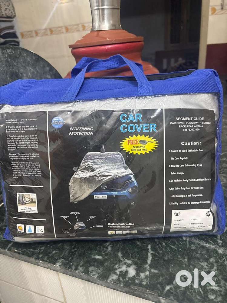 Tata Punch original cover