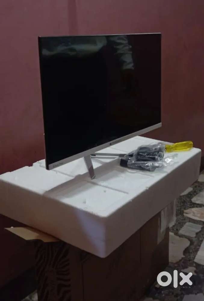 ZEBRONICS  LED Monitor, 24 inch (60.4cm)