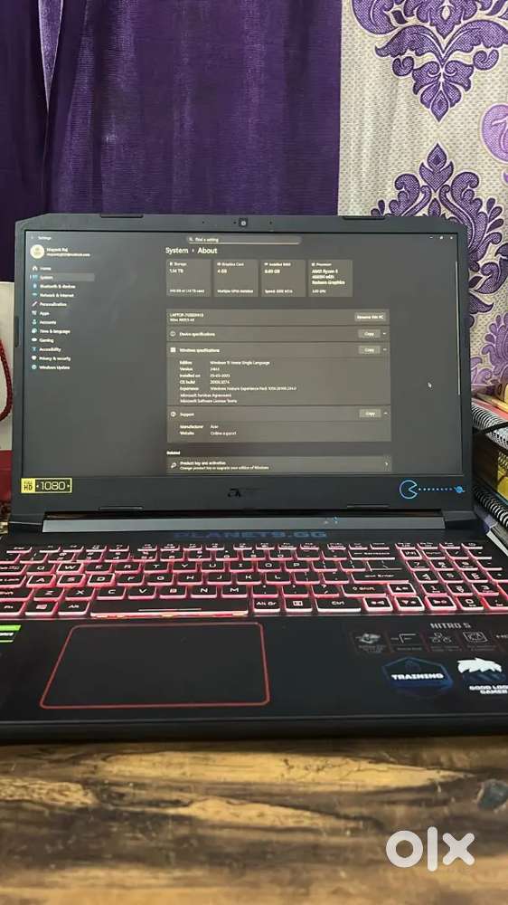 Acer Nitro