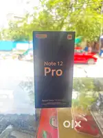 note 12 pro  5g 8 gb  128