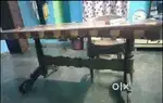 Dinning table with matt finished