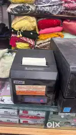 Billing machine ,barcode label printer ,bill recpt