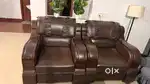 5 seater recliner style sofa