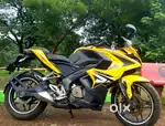 Well maintained Yellow colour bike very new condition