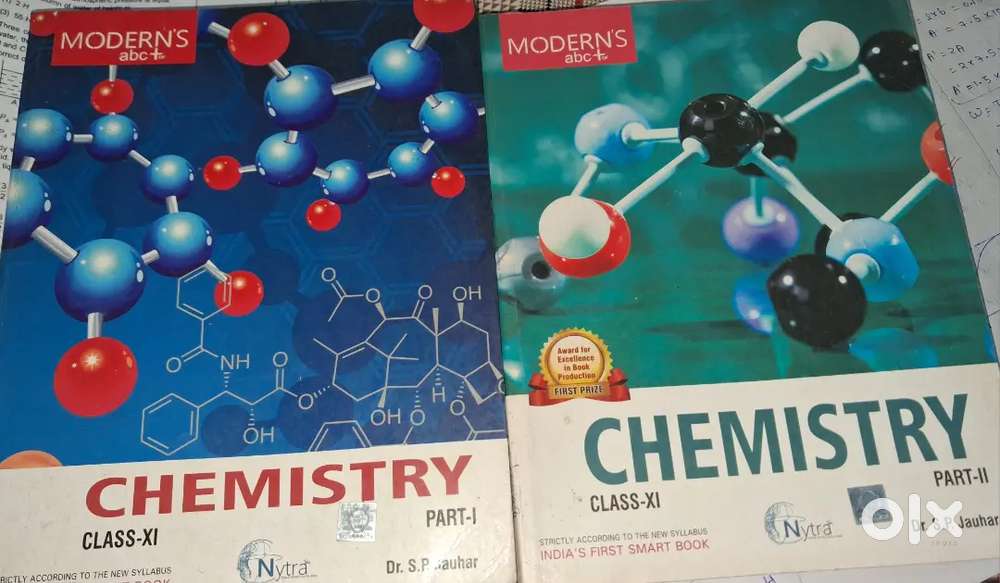 Modern abc chemistry class 11part 1 and 2