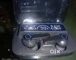 L.ED Wirless Chargeable airpods (with box and charger)