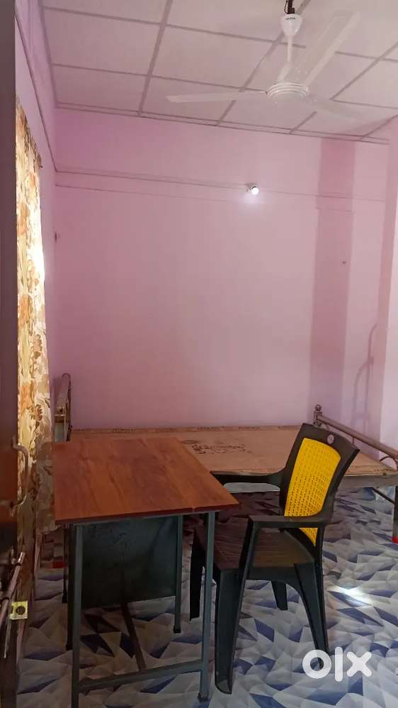 Single room with attach bathroom available