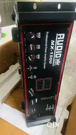 Audio king 1500 w