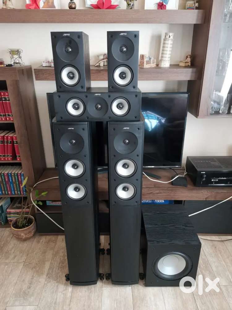 Jamo 5.1 home theatre package with amp