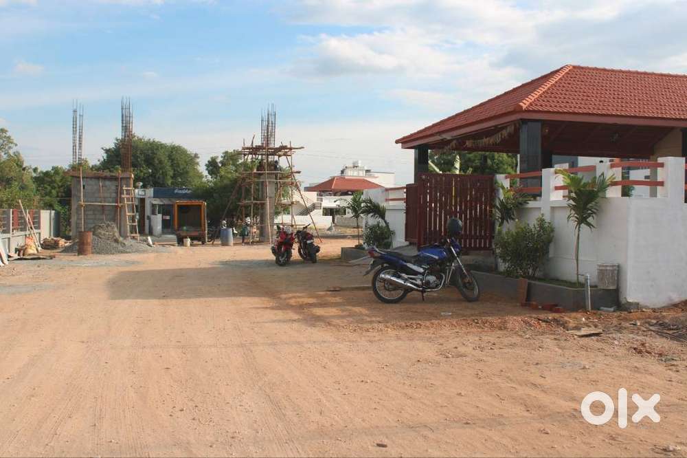 DTCP Approved Land for Sale in Sathy Road