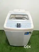 Samsung diamond drum blue and white colour top load fully automaticn