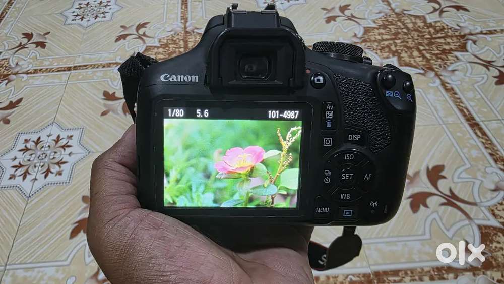Canon EOS 1500D DSLR