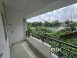 3BHK Flat available for rental with 3 balconies, car parking