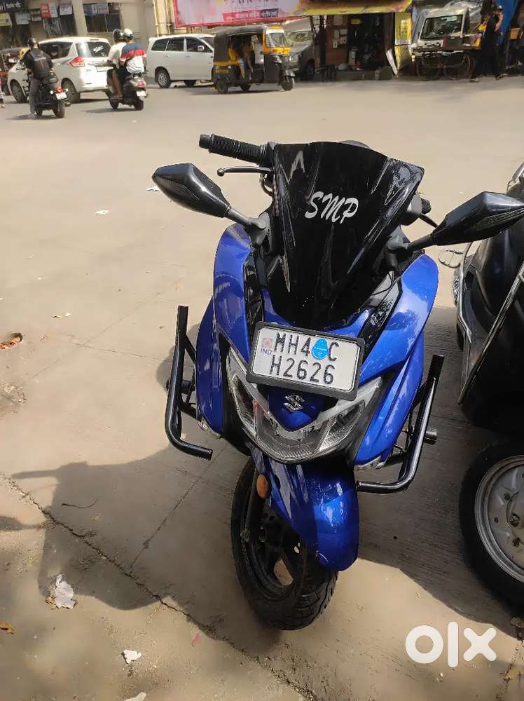 Burgman street 125 blue