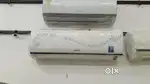 Samsung 1 ton split AC good condition with warranty 1 year old