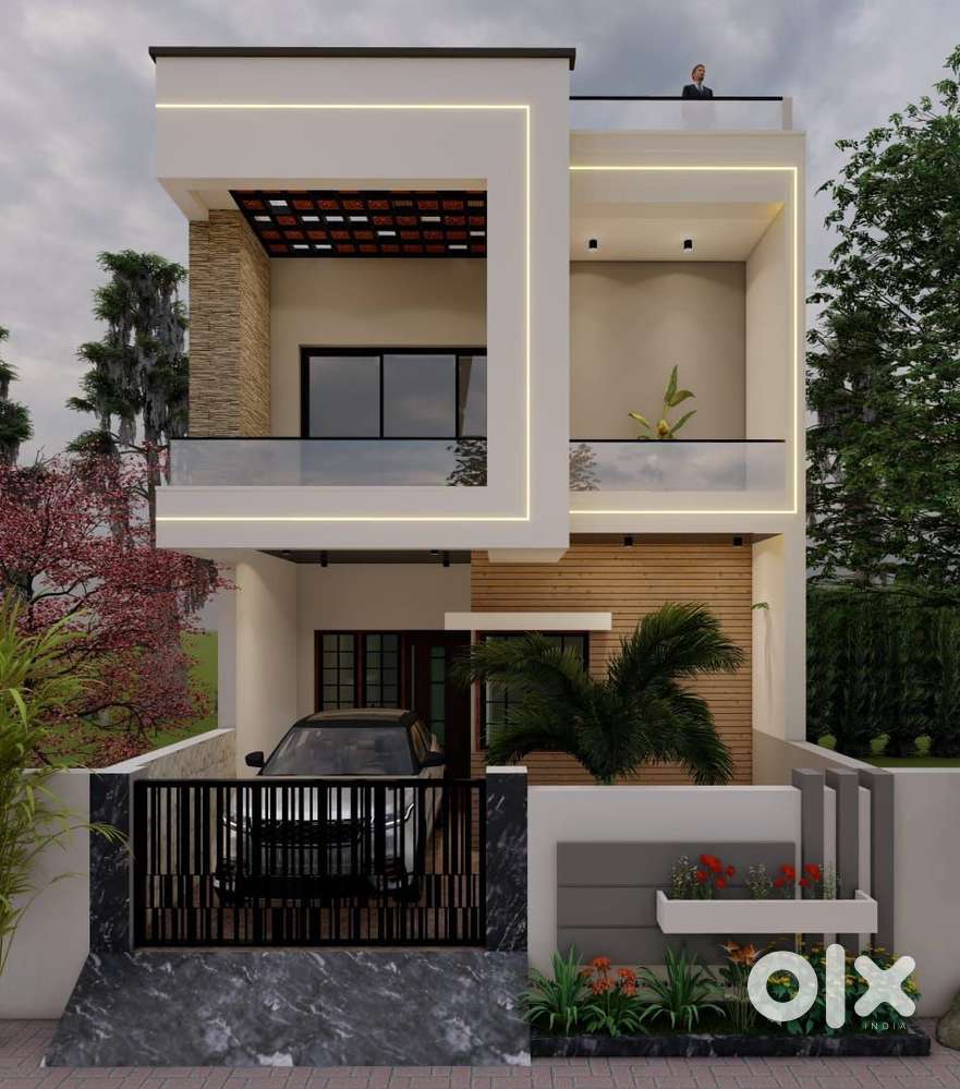 4 BHK Newly Built Duplex Villa for sale
